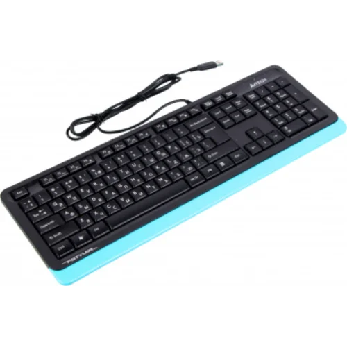 Клавиатура A4Tech Fstyler FK10 черный/синий USB Клавиатура A4Tech Fstyler FK10 черный/синий USB